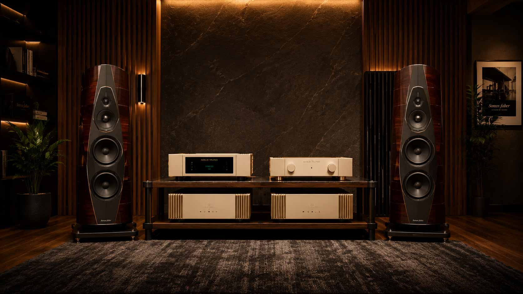 Sonus Faber Suprema Goldmund