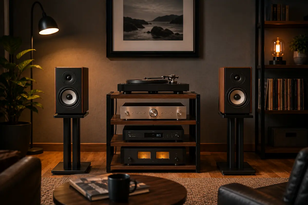 cách xây dựng bộ dàn Hi-Fi