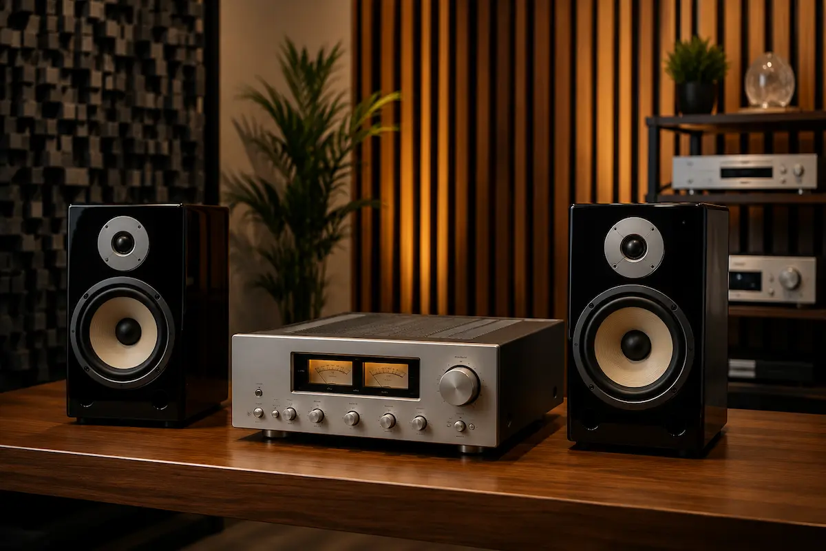 chọn ampli phù hợp với loa