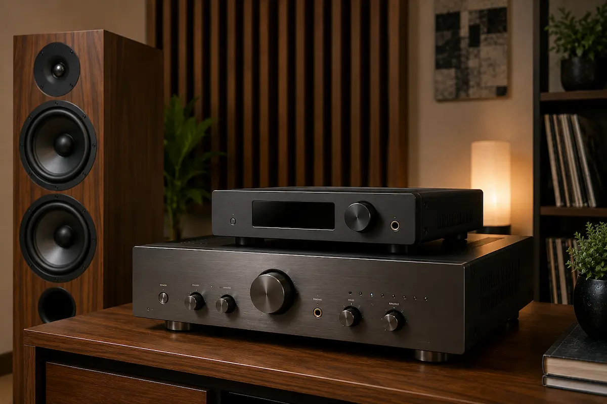 DAC và Ampli tích hợp: Nên nâng cấp thiết bị nào trước?