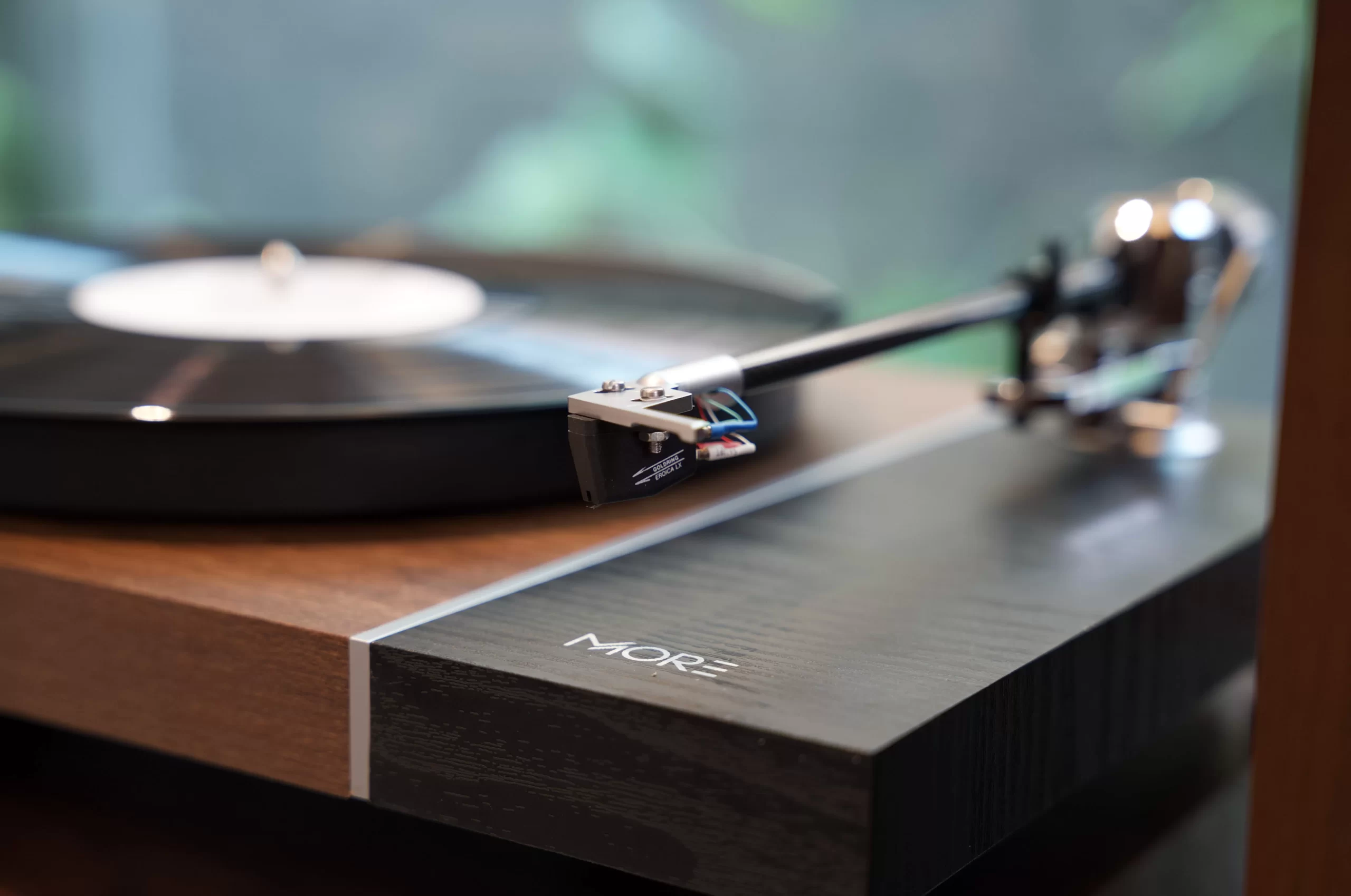 Mâm đĩa than More Hi-Fi