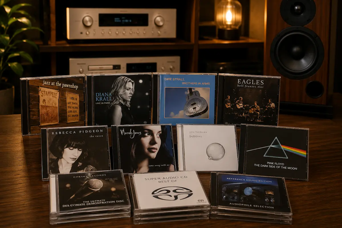 Những album audiophile kinh điển mà người yêu Hi-Fi nên nghe