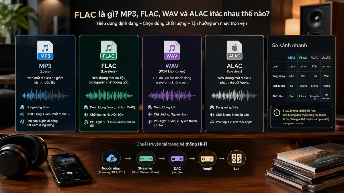 Flac là gì?